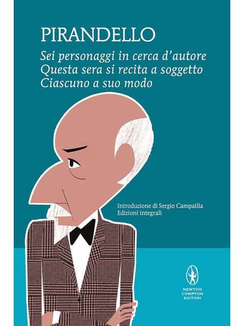Capa do livro Sei Personaggi In Cerca D'Autore de Luigi Pirandello
