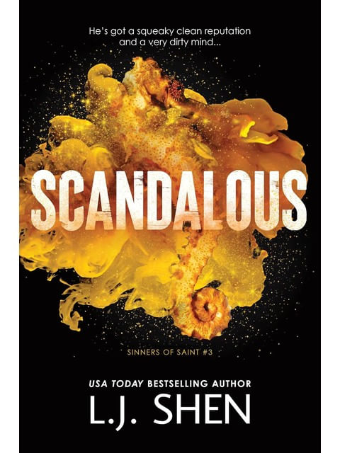 Capa de Scandalous