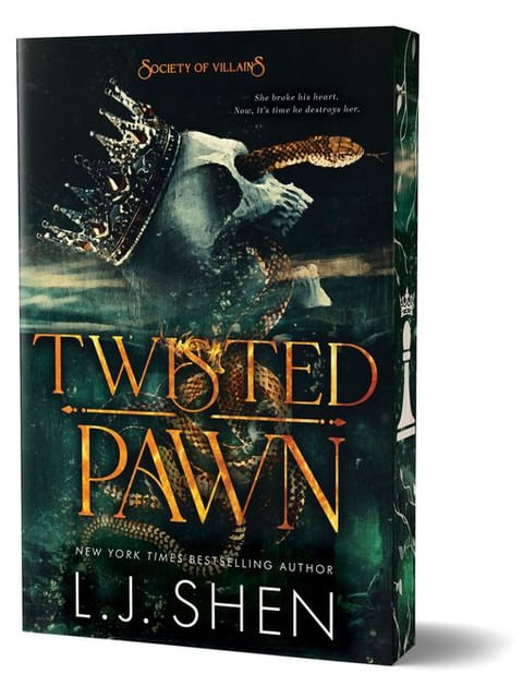 Capa de Twisted Pawn - Deluxe Edition