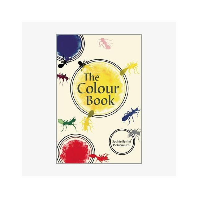 Capa do livro The Colour Book de Sophie Benini Pietromarch
