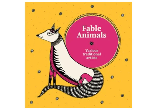 Capa do livro Fable Animals