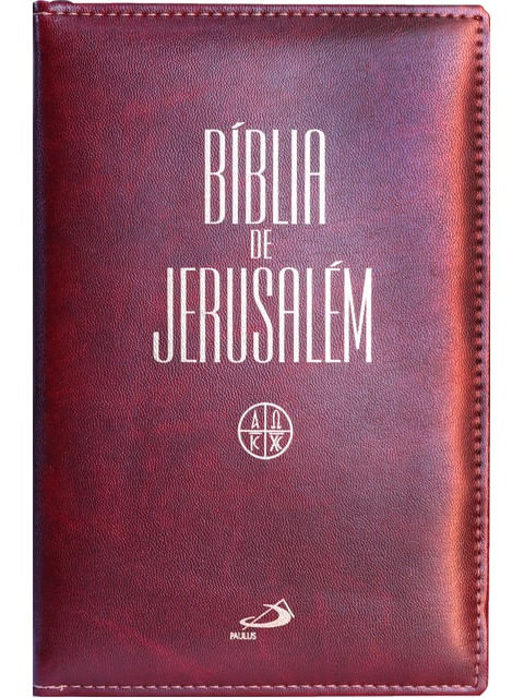 Bíblia de Jerusalém - Bolso - Zíper