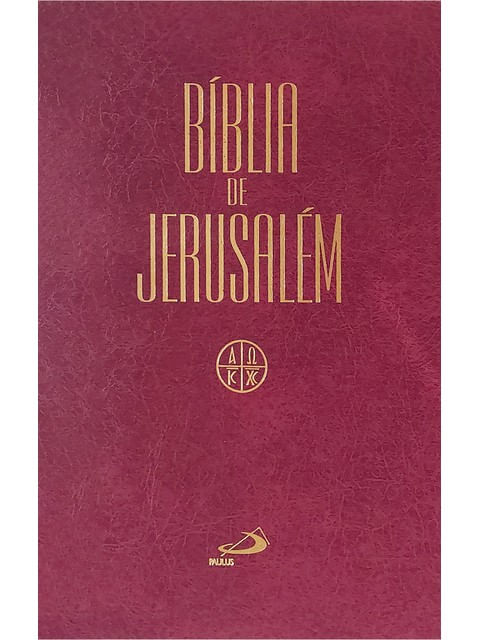 Bíblia de Jerusalém - Bolso - Capa Dura