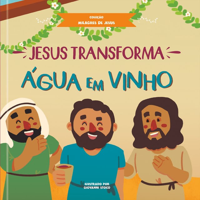 Jesus Transforma Água em Vinho