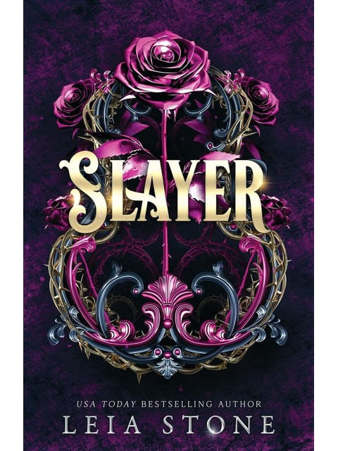 Capa do livro Slayer - Vol. 1 de Leia Stone