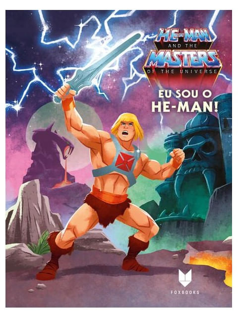 Capa do livro He-Man e os Mestres do Universo de Frank | de Oliveira Rafael Berrios