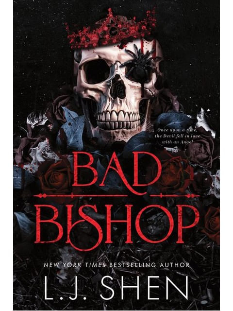Capa de Bad Bishop - Society Of Villains - Vol. 1