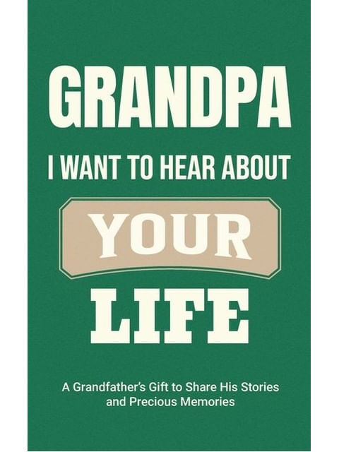 Capa de Grandpa, I Want To Hear About Your Life