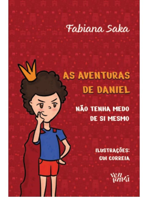 Capa do livro As Aventuras de Daniel de Debora Gerbase