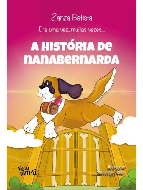Capa do livro Era uma Vez... Muitas Vezes... de Zanza Batista
