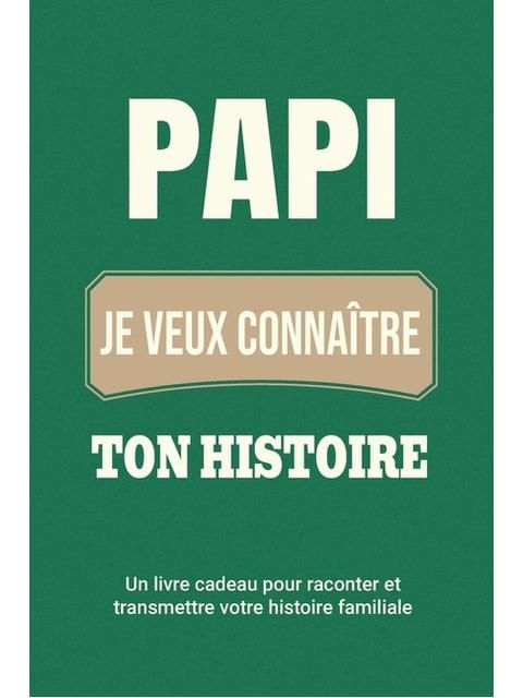 Capa de Papi, Je Veux Connaitre Ton Histoire