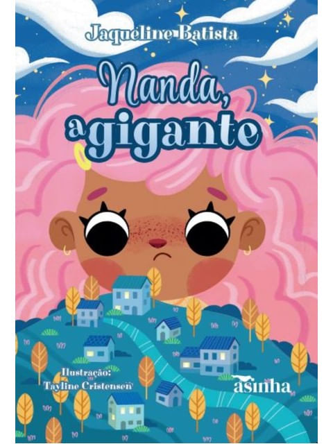 Capa do livro Nanda, a Gigante - Vol. 1 de Jaqueline Batista