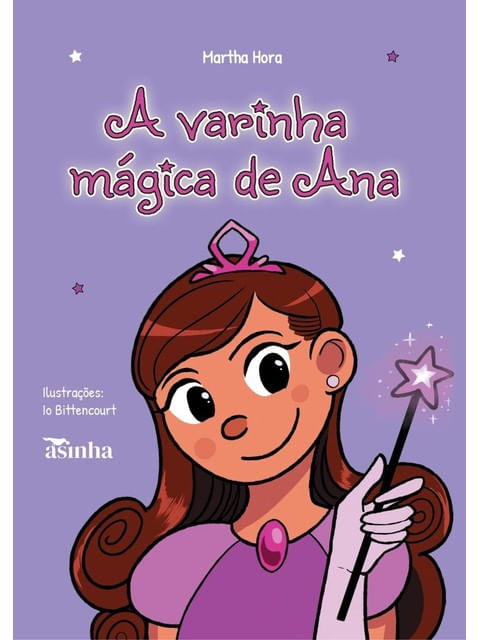 Capa de A Varinha Magica de Ana