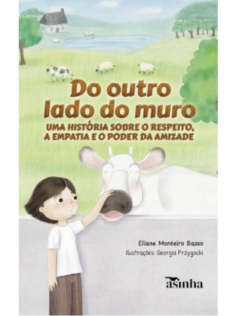 Capa do livro Do Outro Lado do Muro de Eliane Monteiro Basso