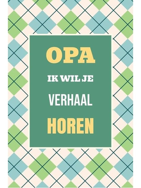 Capa de Opa, Ik Wil Je Verhaal Horen - Vol. 3