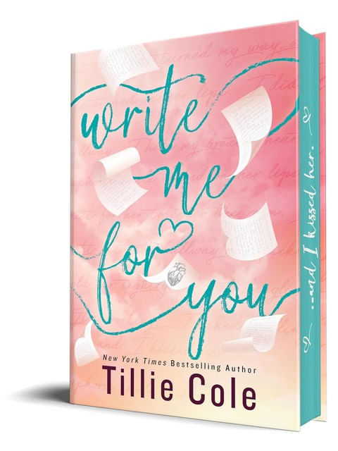 Capa do livro Write Me For You de Tillie Cole