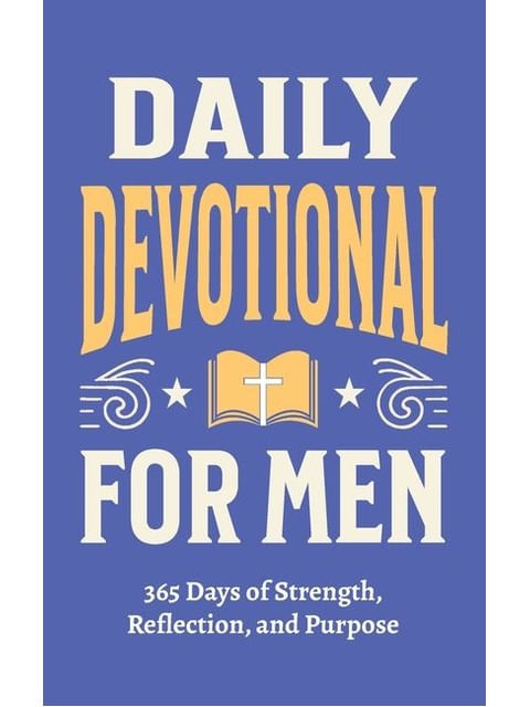 Capa de Daily Devotional For Men