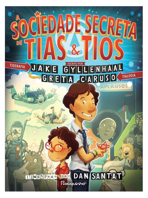 A Sociedade Secreta de Tias & Tios