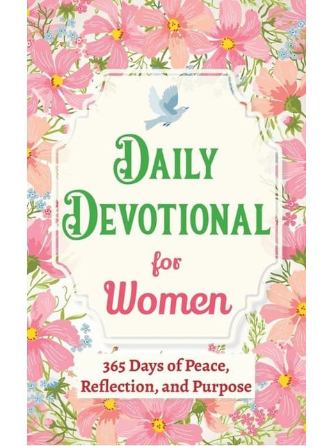 Capa de Daily Devotional For Women