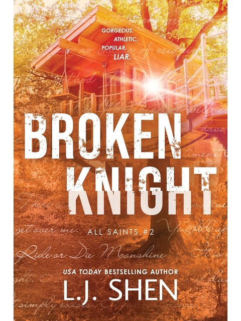 Capa de Broken Knight