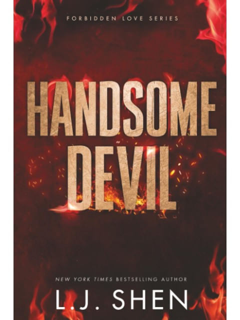 Capa de Handsome Devil