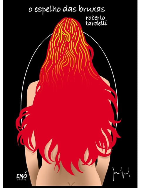 Capa de O Espelho das Bruxas
