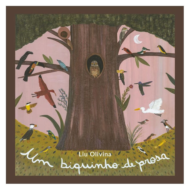 Capa do livro Um Biquinho de Prosa de Liu Olivina