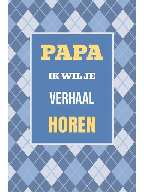Capa de Papa, Ik Wil Je Verhaal Horen - Vol. 1