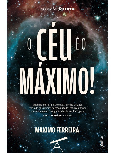 Capa do livro O Céu É o Máximo! de Máximo Ferreira