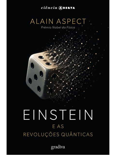 Capa do livro Einstein e as Revoluções Quânticas de Alain Aspect