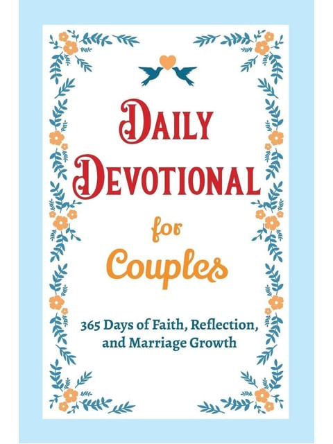 Capa de Daily Devotional For Couples - 365 Days Of Faith, Reflection, And Marriage Growth