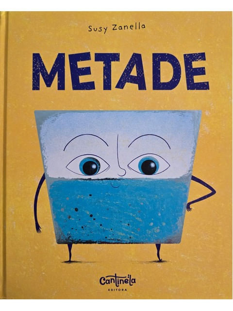 Capa do livro Metade de Susy Zanella