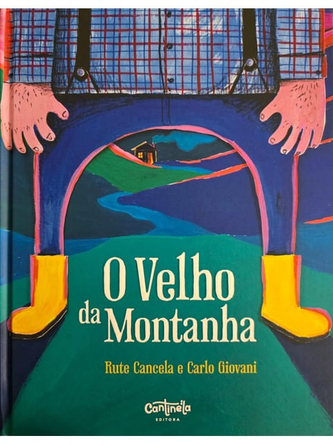 Capa do livro O Velho da Montanha de Rute Cancela