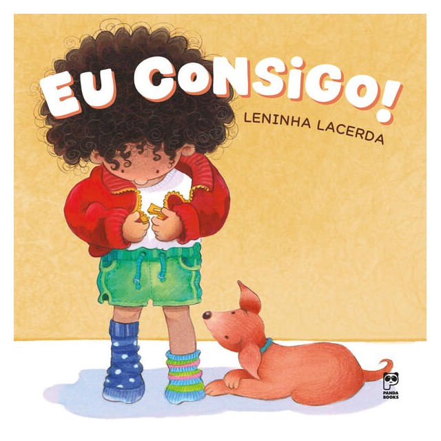 Capa do livro Eu Consigo! de Leninha Lacerda