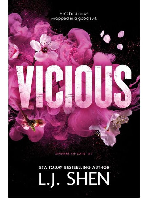 Capa de Vicious