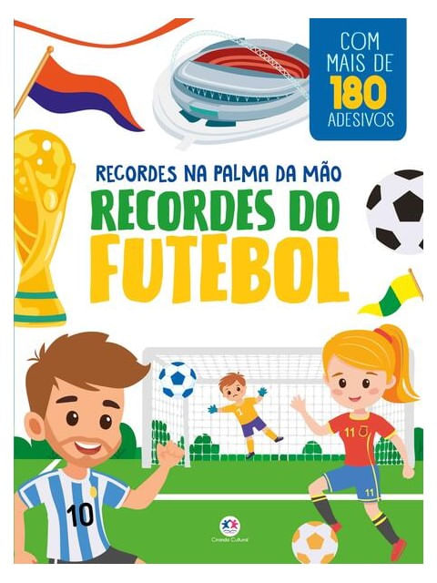 Capa do livro Recordes do Futebol de Yomikoko