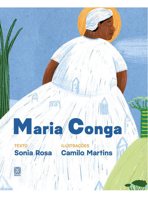 Capa do livro Maria Conga de Sonia Rosa