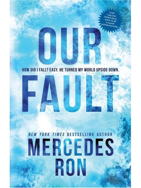Capa do livro Our Fault - Culpable - Vol. 3 de Mercedes Ron