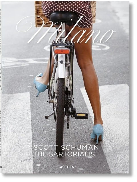 Capa do livro Milano - Scott Schuman, The Sartorialist de Scott Schuman