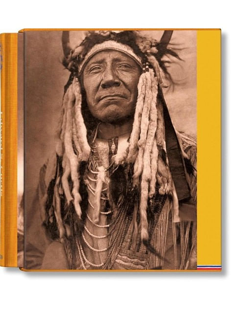 Capa do livro Edward S. Curtis - The North American Indian de Peter Walther