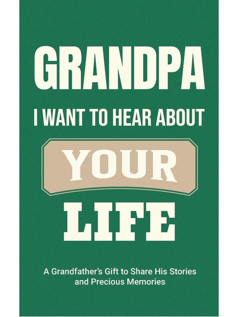 Capa de Grandpa, I Want To Hear About Your Life