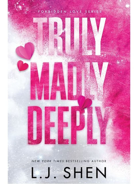 Capa de Truly Madly Deeply - Forbidden Love - Vol. 1