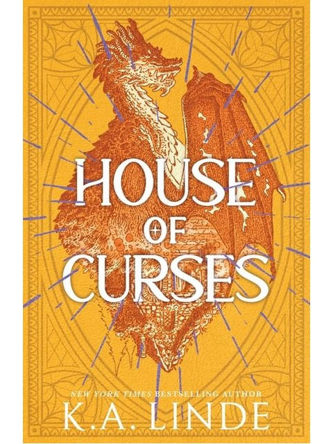Capa do livro House Of Curses - Royal Houses - Vol. 3 de K. a. Linde