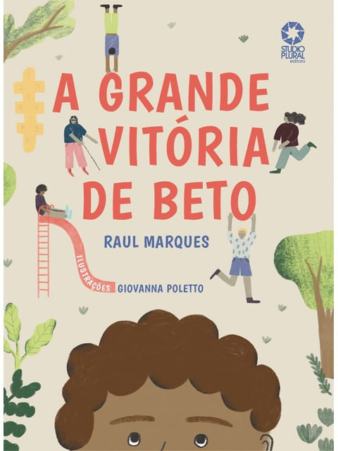 Capa do livro A Grande Vitória de Beto de Raul Marques