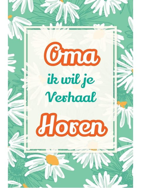 Capa de Oma, Ik Wil Je Verhaal Horen