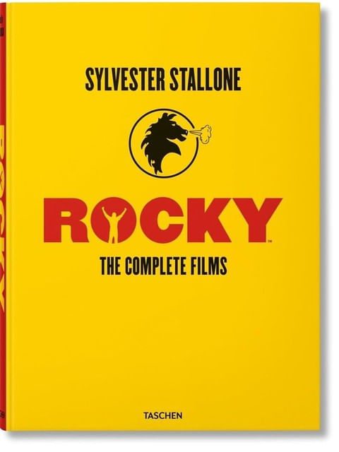 Capa do livro Rocky - The Complete Films de Paul Duncan
