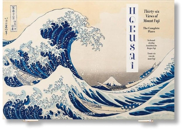 Capa do livro Hokusai - Thirty-Six Views Of Mount Fuji de Hokusai