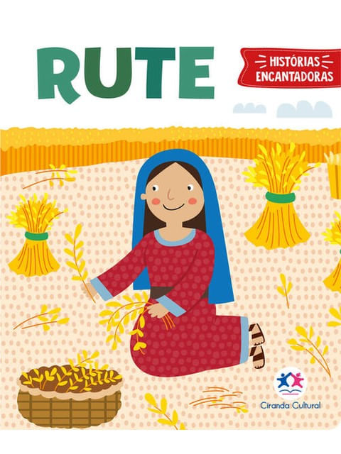 Capa do livro Rute - Livro Almofadado Pequeno de Karoline Cussolim