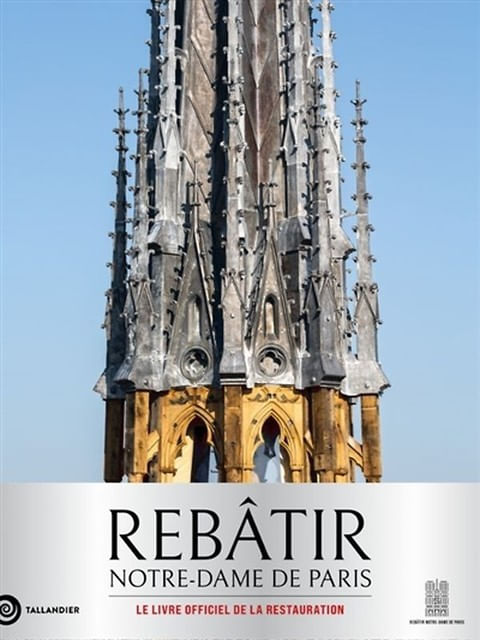 Capa de Rebâtir Notre-Dame de Paris