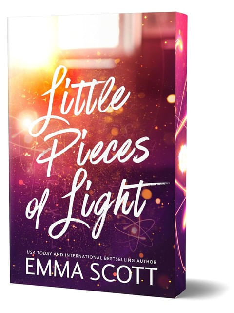 Capa de Little Pieces Of Light